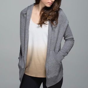 Lululemon Cabin Yogi wrap